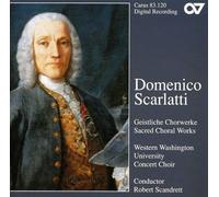 A. Scarlatti - Sacred Choral Music [Compact Discs]