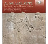 A. Scarlatti: Sedecia Re Di Gerusalemme