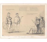 A Scene From the Farce of 'The Critic' a Little Altered. (1848) Poster imprimé par John Doyle (18 x 24)