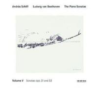 A. SCHIFF "BEETHOVEN KLAVIERSONATEN (GA) VOL. 5" 2 CD