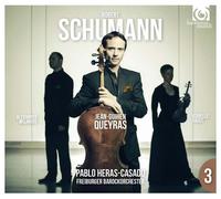 A Schumann Trilogy Vol. 3 : Concerto Pour Violoncelle, Trio Avec Piano No. 1