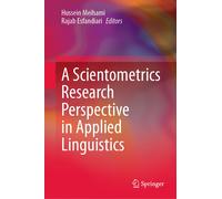 A Scientometrics Research Perspective In Applied Linguistics