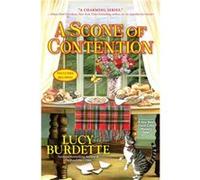 A Scone of Contention by Lucy Burdette Lucy Burdette (Auteur)