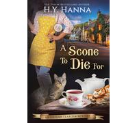 A Scone To Die For (Large Print): Oxford Tearoom Mysteries - Book 1