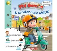 A scooter avec Walter