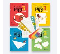 A scuola con Pitti. La linea del 1000. Per la Scuola elementare. Con gadget. Italiano, matematica, storia, geografia e scienze per la classe terza (Vol. 3)