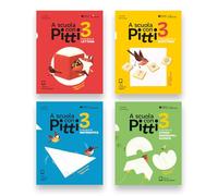 A scuola con Pitti. Per la Scuola elementare. Con espansione online. Italiano, matematica, storia, geografia e scienze per la classe terza (Vol. 3)