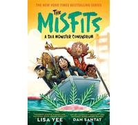 A Sea Monster Conundrum (The Misfits) - Lisa Yee - Random House Books for Young Readers - ebook (ePub) - Livre