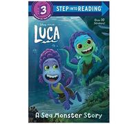 A Sea Monster Story (Disney/Pixar Luca)