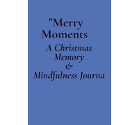 A Season of Sparkle: My Christmas Reflection Journa: Reflect, Celebrate, and Embrace the Christmas Spirit