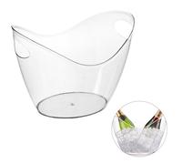 A Seau à Glace pour Champagne 8L 34 x 26 x 24cm On peut l'utiliser avec des glaçons pour garder la bouteille fraîche bouteille de