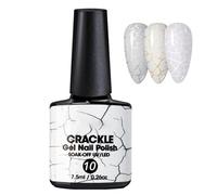À Séchage Rapide, Huile À Ongles À La Mode, Polie À Effet De Crépitement, Formule Durable, Temps De Séchage Rapide 3,25x7,2 Cm / 1,28x2,83 Pouces Pour Les Instants À Sec Et Étonnant Design