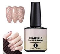 À Séchage Rapide, Huile À Ongles À La Mode, Polie À Effet De Crépitement, Formule Durable, Temps De Séchage Rapide 3,25x7,2 Cm / 1,28x2,83 Pouces Pour Les Instants À Sec Et Étonnant Design