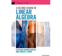 A Second Course In Linear Algebra