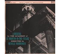 A Second Recital By The Academy Of St. Martin In The Fields - Academy Of St. Martin-in-the-Fields, The Directed By Sir Neville Marriner LP