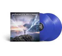 Poverty's No Crime – A Secret to Hide – 2LP vinyle transparent bleu (édition limitée)