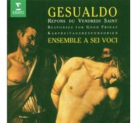 Repons Du Vendredi Saint - Ensemble A Sei Voce