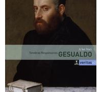 A SEI VOCI - TENEBRAE RESPONSORIES 2 CD NEUF GESUALDO,CARLO FÜRST VON VENOSA