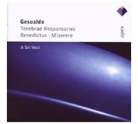 A SEI VOCI - TENEBRAE RESPONSORIES/BENEDICTUS/+ 2 CD CHOR KLASSIK NEUF