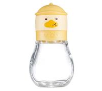 À Sel Et À Poivre - Distributeur De Broyage Frais De 180 À 200 Ml, À Assaisonnement Manuel Portable En Canard Jaune, Cuisine Mignonne Aussi | Moulin À Poivre Et Sel De Mer À Grossièreté
