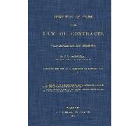 A Selection Of Cases On The Law Of Contracts With References And Citations