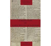 A Selection Of Early Welsh Saga Poems