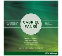 A Selection Of Melodies For Voice And PianoUne Se