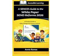 A SENCO's Guide to the White Paper SEND Reforms 2026 Primary Schools Edition