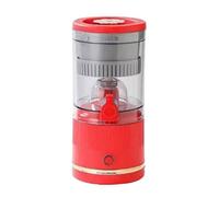 à Séparation Automatique Machine à Jus Portable Presse-Agrumes Électrique Presse-Agrumes Rechargeable Mixeur 7 4 V Rouge