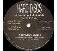 A SEPERATE REALITY / LET NO MAN PUT ASUNDER (IT'S NOT OVER)