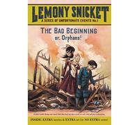 The bad beginning - Lemony Snicket - Harper Collins Libri - Poche - roman jeunesse