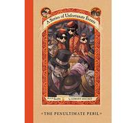 A Series of Unfortunate Events #12: The Penultimate Peril: A Great Fall and Halloween Read for Kids