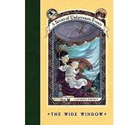 A Series of Unfortunate Events #3: The Wide Window: A Great Fall and Halloween Read for Kids