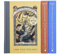 A Series of Unfortunate Events Box: The Dilemma Deepens (Books 7-9)