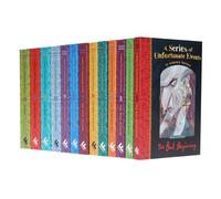 A Series of Unfortunate Events Collection 13 Books Set Pack RRP71.88 Bad Beg...