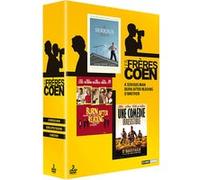 A Serious Man - Burn After Reading - O'Brother - Coffret E