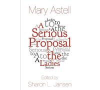 A Serious Proposal to the Ladies