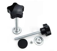 à Serrage Manuel Étoilée M8x50mm Outil à Serrage Manuel Étoilée(M8*50X10pcs B)