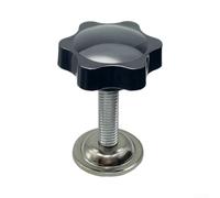 à Serrage Manuel Étoilée M8x50mm Outil à Serrage Manuel Étoilée(M8*60X10pcs A)