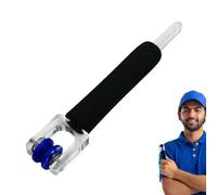 À Sertir Pour Feuille De Verre - Outil De Brunissage Ergonomique, Portative, Accessoire Professionnel En Aluminium | À Sertir Multifonctionnelle Sûre Pour Les Projets De Bricolage De