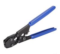 à Sertir pour pex Professionnelle pour Colliers 13-23mm - Outil Plomberie Acier pour robuste avec Mécanisme Automatique pour Tuyaux Eau(A)