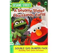 A Sesame Street Christmas Carol/Elmo Saves. [Edizione: Regno Unito] [Import]