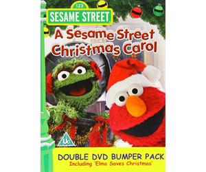 A Sesame Street Christmas Carol/Elmo Saves. [Edizione: Regno Unito] [Import]