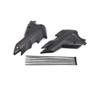 A set Black Plastic Motorcycle Frame Guard Protector Frame Cover Guard Parts For Tiger 800 For XC For XCX For XCA For XR For XRX For XRT,Good performance