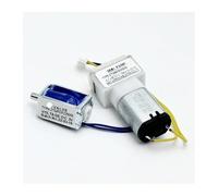 A Set DC 3V 3.7V Small 030 electronic starter Air Pump+Normally Open Solenoid Valve Air Pump Bleeder NWPNLXEA