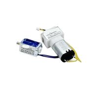 A Set DC 3V 3.7V Small 030 electronic starter Air Pump+Normally Open Solenoid Valve Air Pump Bleeder CZAOINCU