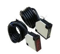 A Set E3JK-5DM1 E3JK-5L DC12-24V/AC90-250V Photoelectric Sensor Switch infrared Photocell switch Detective Distance 5m NWPNLXEA(DC12-24V)