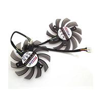 A Set FD7010H12S DC12V 0.35A 75mm VGA Fan Compatible For ASUS GTX690 GTX680 GTX670 GTX660TI HD7970 R9 270X GTX770 Graphics Card Cooling Fan 5Pin
