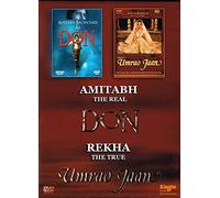 A Set of 2 Classic Films: Don with Amitabh Bachchan and , Umrao Jaan with Rekha