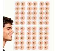 A set of 30/60/120 nasal strips,bandelettes nasales respirer mieux, Amélioration de l'efficacité d'absorption d'oxygène, Pour une formation efficace et un meilleur sommeil (Circulaire,60)